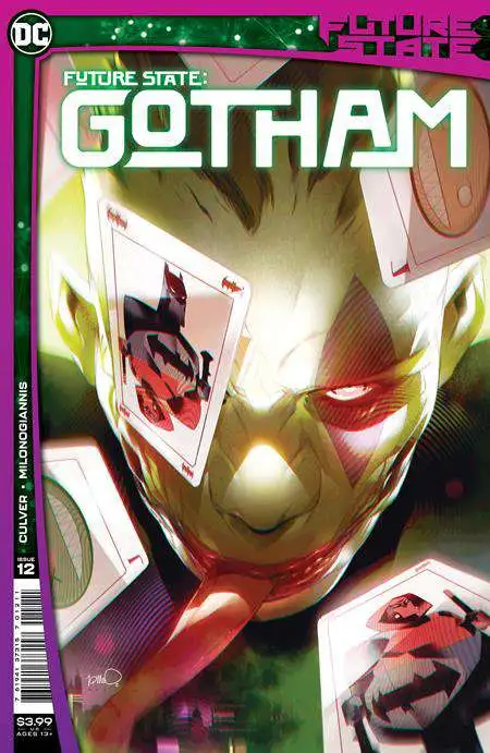 Wholesale 🤩 DC Comics Future State: Gotham #12 Comic Book 🔥 3 Wholesale 🤩 DC Comics Future State: Gotham #12 Comic Book 🔥