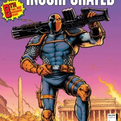 Flash Sale ✔️ DC Comics Deathstroke Inc. #8 Comic Book [Chris Burnham Card Stock Variant] 🛒