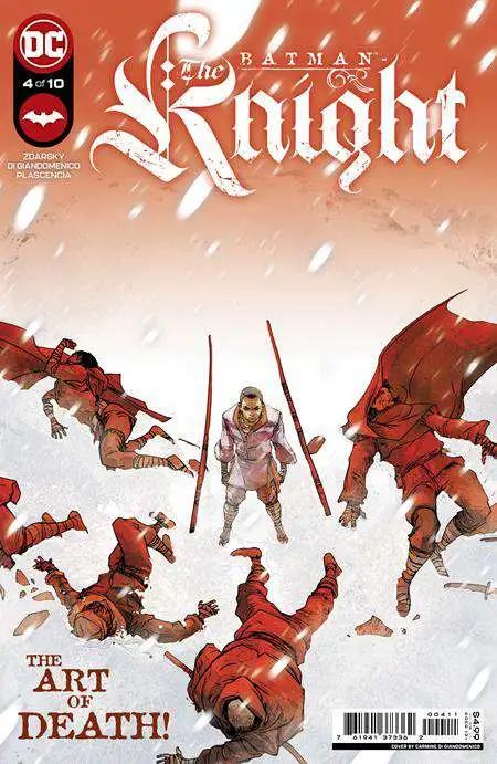 Best deal 🤩 DC Comics Batman: The Knight #4 Comic Book 👏 3 Best deal 🤩 DC Comics Batman: The Knight #4 Comic Book 👏