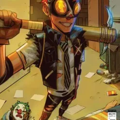 Coupon ✔️ DC Comics Batman Secret Files: Clownhunter #1 One-Shot Comic Book [Kofi Ofosu Variant] 🔥