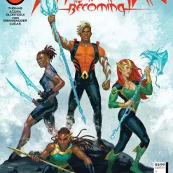 New 😀 DC Comics Aquaman: The Becoming #6 Comic Book 😍