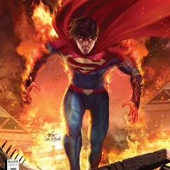 Best Sale 💯 DC Comics Superman: Son of Kal-El #4 Comic Book [Inhyuk Lee Card Stock Variant B] 😀