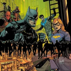 Hot Sale 💯 DC Comics Batman: Gotham Knights - Gilded City #1 of 6 Comic Book [Yanick Paquette Variant B] 🎉