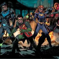 New 🛒 DC Comics Batman: Gotham Knights - Gilded City #1 of 6 Comic Book [Jim Lee & Scott Williams Variant C] 🎉