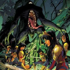 Buy 🥰 DC Comics Wonder Girl 2022 Annual #1 One-Shot Comic Book [Chris Wildgoose Card Stock Variant B] 😍