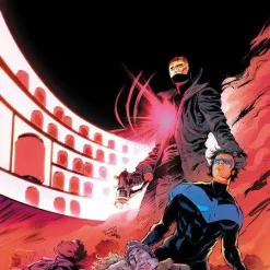 Outlet ✨ DC Comics Nightwing 2022 Annual #1 Comic Book [Pansica & Ferreira Cover A] ⭐