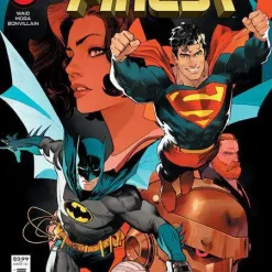 Best Sale ⭐ DC Comics Batman / Superman: World's Finest #2 Comic Book ❤️