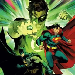 Best Pirce 👏 DC Comics Batman / Superman: World's Finest #4 2022 Comic Book [Dan Mora Cover] 👏