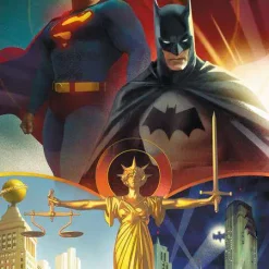 Budget ✔️ DC Comics Batman / Superman: World's Finest #7 Comic Book [Joshua Middleton Card Stock Variant] 🌟