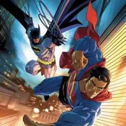 Buy 🎁 DC Comics Batman / Superman: World's Finest #7 Comic Book [1:25 Pete Woods Incentive] ⌛