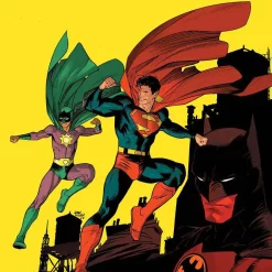 Brand new ⌛ DC Comics Batman / Superman: World's Finest #8 2022 Comic Book [Dan Mora Cover A] ⌛