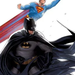 Best deal 👍 DC Comics Batman / Superman: World's Finest #8 2022 Comic Book [Taurin Clarke Variant B] 👍