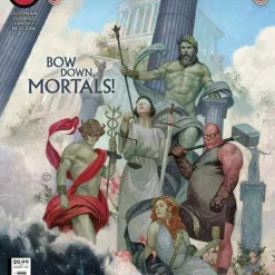 Cheapest 😉 DC Comics Olympus Rebirth #1 One-Shot Comic Book [Julian Totino Tedesco Cover A] 😍