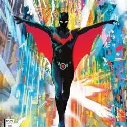 Promo ❤️ DC Comics Batman Beyond Neo-Year #1 Comic Book [Cover B (Christian Ward)] 🤩