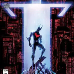 Buy 🔔 DC Comics Batman Beyond Neo-Year #5 of 6 Comic Book [Max Dunbar Cover A] 🔥