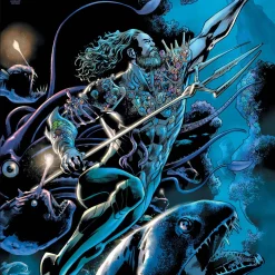 Flash Sale 🌟 DC Comics Aquaman Andromeda #1 2022 Comic Book [Bryan Hitch Variant] ✔️