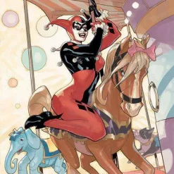 Best Pirce ⌛ DC Comics Harley Quinn 30th Anniversary Special #1 One-Shot Comic Book [Terry Dodson & Rachel Dodson Variant F] 🌟