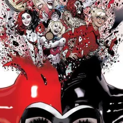 Coupon ✨ DC Comics Harley Quinn 30th Anniversary Special #1 One-Shot Comic Book [Adam Hughes Variant I] 😍