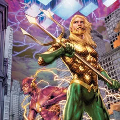 Best reviews of ⭐ DC Comics Aquaman & The Flash Voidsong #1 2022 Comic Book [Jay Anacleto Cover] ⌛