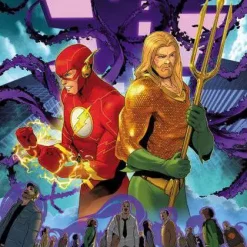 Hot Sale 🔔 DC Comics Aquaman & The Flash Voidsong #1 2022 Comic Book [Vaso Georgiev Variant] ✨