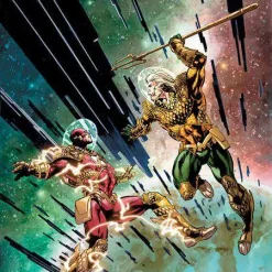 Top 10 ✨ DC Comics Aquaman & The Flash Voidsong #3 of 3 2022 Comic Book [Mike Perkins Cover A] 🤩