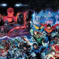 New 🤩 DC Comics Dark Crisis, Vol. 1 #1 of 7 Comic Book [Daniel Sampere Wraparound Cover A] 😍