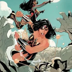 Top 10 ⌛ DC Comics Dark Crisis #4 of 7 2022 Comic Book [Terry Dodson & Rachel Dodson Card Stock Variant] ⭐