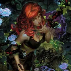 Wholesale ⌛ DC Comics Poison Ivy #1 2022 Comic Book [Jessica Fong Variant] 🤩