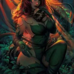 Flash Sale ⌛ DC Comics Poison Ivy, Vol. 1 #1 Comic Book [Warren Louw Card Stock Variant] 🎁