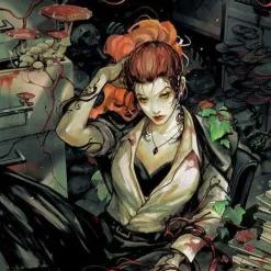 Best deal ✔️ DC Comics Poison Ivy #4 2022 Comic Book [Jessica Fong Cover A] ❤️