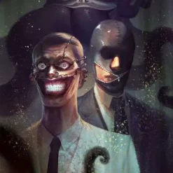 Hot Sale ✨ DC Comics Sandman Universe: Nightmare Country #4 Comic Book [Reiko Murakami Cover A] 🔔