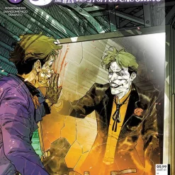 Coupon 🎁 DC Comics The Joker: The Man Who Stopped Laughing #1 Comic Book [Carmine Di Giandomenico Cover A] ✨