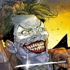 Wholesale 👍 DC Comics The Joker: The Man Who Stopped Laughing #2 Comic Book [Carmine Di Giandomenico Cover A] 🔥