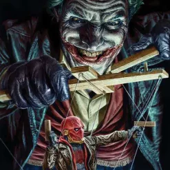 Deals 👍 DC Comics The Joker: The Man Who Stopped Laughing #4 Comic Book [Lee Bermejo Variant B] (Pre-Order ships January) 😍