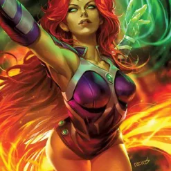 Promo ✨ DC Comics Titans United: Bloodpact #2 of 6 Comic Book [Derrick Chew Variant B] 🎁