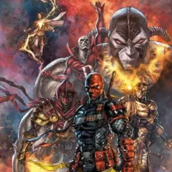 Top 10 ⌛ DC Comics Dc Vs. Vampires All-Out War #1 of 6 2022 Comic Book [Alan Quah Cover A] 😉