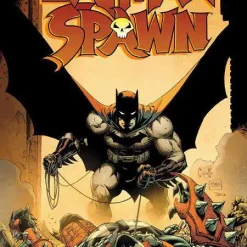 Brand new ❤️ DC Comics Batman Spawn #1 One Shot 2022 Comic Book [Greg Capullo Batman Cover A] (Pre-Order ships January) 🔥