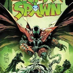 Brand new 🧨 DC Comics Batman Spawn #1 One Shot 2022 Comic Book [Greg Capullo Spawn Variant B] (Pre-Order ships January) 👏