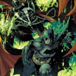 New 😉 DC Comics Batman Spawn #1 One Shot 2022 Comic Book [Jim Lee Variant G] (Pre-Order ships January) ⌛
