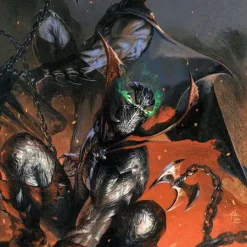 Hot Sale 👏 DC Comics Batman Spawn #1 One Shot 2022 Comic Book [Gabriele Dell'Otto Variant C] (Pre-Order ships January) ⌛