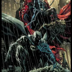 Outlet ✔️ DC Comics Batman Spawn #1 One Shot 2022 Comic Book [Jason Fabok Variant H] (Pre-Order ships January) 😀