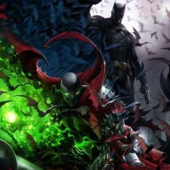 Cheap 🛒 DC Comics Batman Spawn #1 One Shot 2022 Comic Book [Francesco Mattina Variant E] (Pre-Order ships January) ✔️