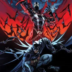 Best reviews of ✔️ DC Comics Batman Spawn #1 One Shot 2022 Comic Book [J. Scott Campbell Variant F] (Pre-Order ships January) 🎉