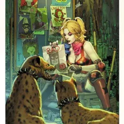 Flash Sale ✨ DC Comics Harley Quinn: Uncovered #1 Oneshot Comic Book [Jay Anacleto Cover A] (Pre-Order ships January) 🔔