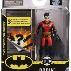 Best deal ๐งจ DC Batman The Caped Crusader Robin Action Figure โค๏ธ