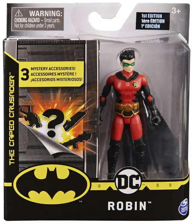 Best deal 🧨 DC Batman The Caped Crusader Robin Action Figure ❤️ 3 Best deal 🧨 DC Batman The Caped Crusader Robin Action Figure ❤️