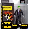 Best Sale 🤩 DC Batman The Caped Crusader Joker Action Figure [Black Suit] 🥰 -DC Comics Shop 778988241301