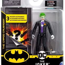 Best Sale 🤩 DC Batman The Caped Crusader Joker Action Figure [Black Suit] 🥰