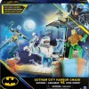 Brand new 🎉 DC Batman Gotham City Harbor Chaos Exclusive 4-Inch Playset [Batman & Aquaman vs. King Shark] 👍 -DC Comics Shop 778988343203