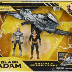 Coupon ⌛ DC Black Adam vs Intergang Mercenary Exclusive Action Figure Set ✨